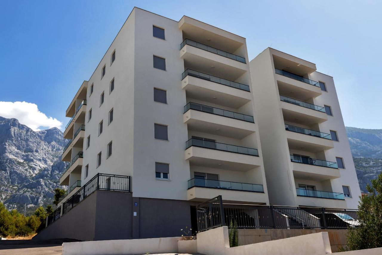 Seaview Apartment Ella Makarska Zewnętrze zdjęcie