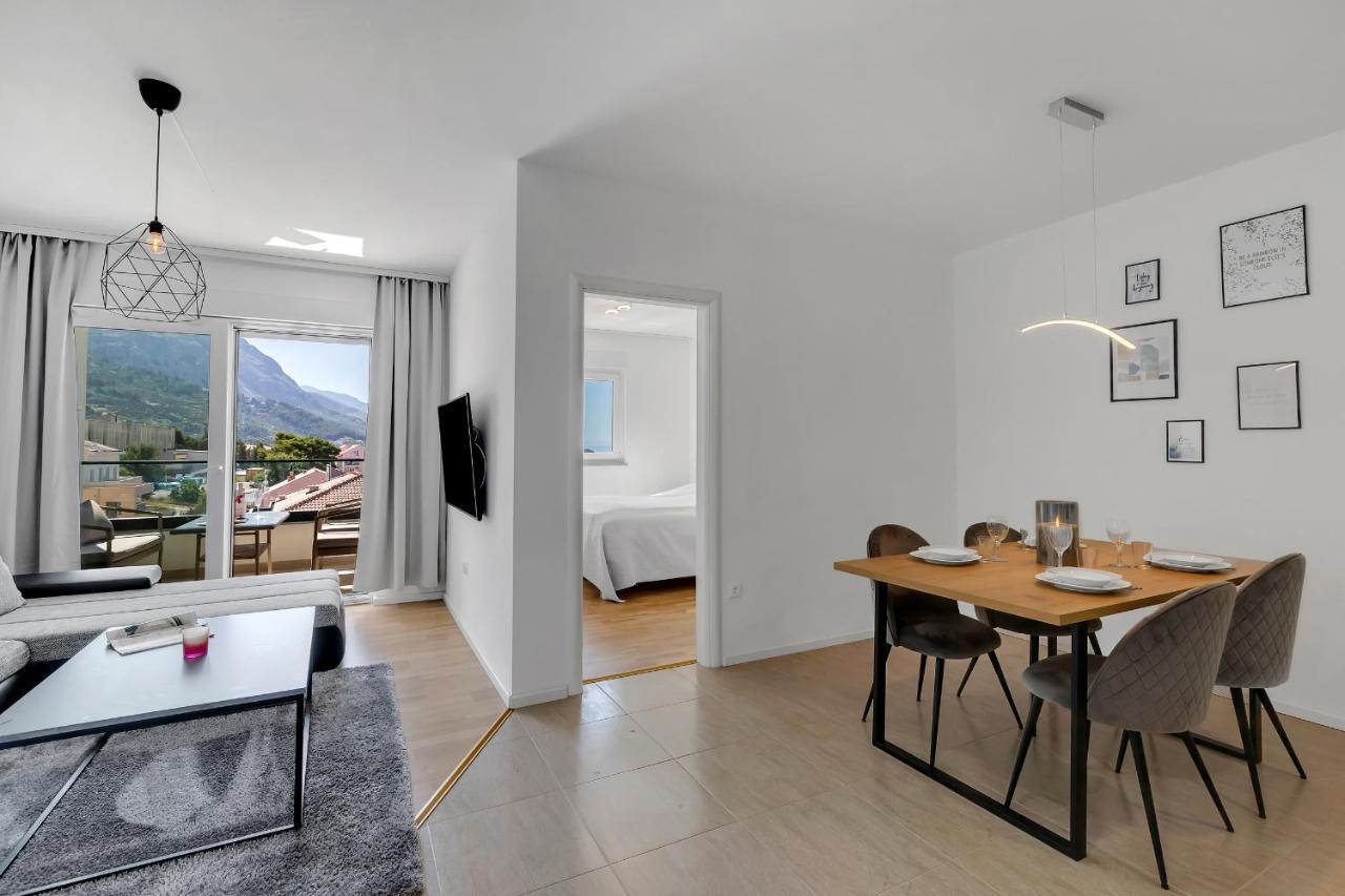 Seaview Apartment Ella Makarska Zewnętrze zdjęcie
